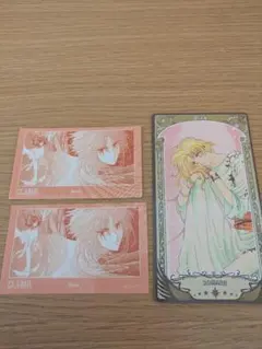 匿名＊３点 CLAMP展　Wish　ステッカー　ぱしゃこれ 　コマステッカー 匿名＊3点 CLAMP展 Wish ステッカー ぱしゃこれ コマステッカー