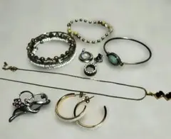 シ*マ様 多様なデザインのジュエリーセット 遺品整理 3キロ程 多様なデザインのアクセサリーセット 遺品整理 - メルカリ