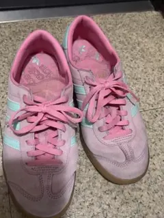 adidas HANSEN ピンク/ミント スニーカー