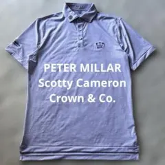 新品】PETER MILLAR/SCOTTY CAMELON ポロシャツ - メルカリ