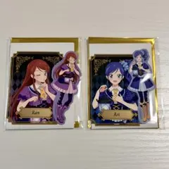 【アイカツ】あおい 蘭 アトレ ランタンナイトパーティ ステッカー（シール）