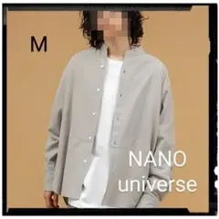 め*ー様 BRU NA BOINNE ウールカシミアベースボールシャツ ブルーナ