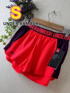 【タグ付未使用】UNDER ARMOUR プレイアップショーツ レディースSMのサムネイル