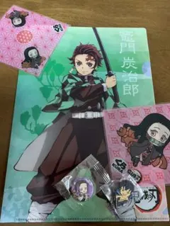 鬼滅の刃 くら寿司 クリアファイル