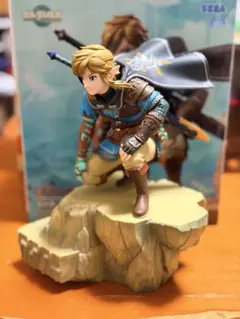 ゼルダの伝説 ティアーズオブザキングダム FIGURIZMαリンク　フィギュア