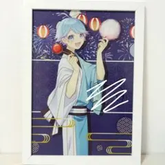 きのこいぬ 蒼星きまま 直筆サイン入り アクリルボード 復刊5周年記念