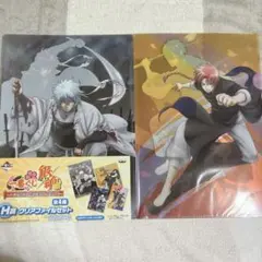 銀魂　一番くじ　〜かぶき町の愉快な仲間と悪党ども〜 クリアファイル