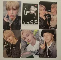 &TEAM NICHOLAS ニコ Back to Life トレカ 6枚セット