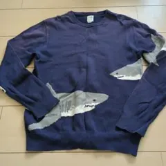 GAP キッズ　セーター　サメ　サイズXL.150