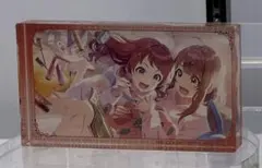 花海咲季 花海佑芽 学園アイドルマスター アクリルブロック Gigo 限定