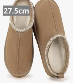 ルームシューズ サンダル 暖かい おしゃれ 厚底 ムートン