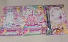 星宮いちご アイカツ カード 3枚セット