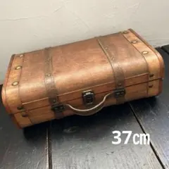 アンティーク調 木製トランクケース 収納ボックス
