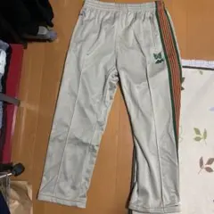 NEEDLES トラックパンツ ベージュ