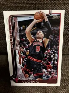 NBA 2025 toppsflagship NIKOLA VUČEVIĆ