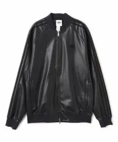 adidas SST PLEATHER TRACK TOP ブルゾン MA-1