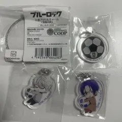 ブルーロック 凪誠士郎 御影玲王 読書の秋 3連 アクリルチャーム