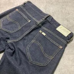 【Lee×earth music&ecology】 アンクルカット コラボデニム