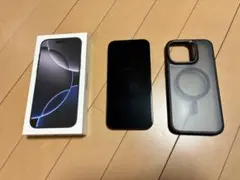 Apple iPhone 16 Pro Max ブラックチタニウム 256GB