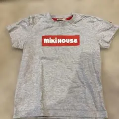 Miki House Tシャツ 120サイズ グレー