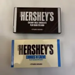 ETUDE HOUSE HERSHEY'S アイシャドウパレット 2種のサムネイル