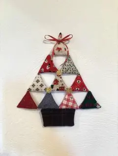 ハンドメイド　クリスマスツリー
