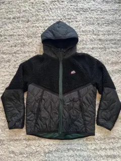 Nike フリースジャケット ブラック
