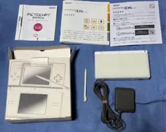 DSライト ホワイト(箱付き)