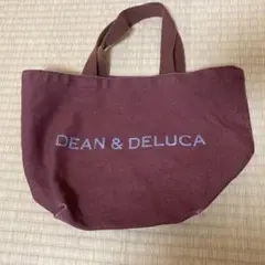 DEAN &DELUCA チャリティトートバッグ レッドビーンズ　S