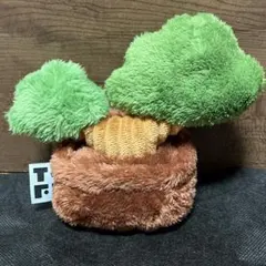 TOFT 盆栽　ぬいぐるみ　マスコット　深緑　ワイドレジャー限定
