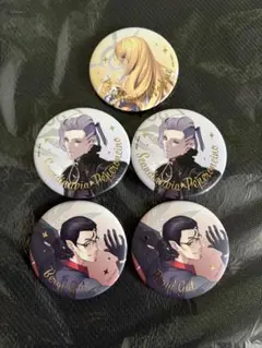 fate展 FGO 星見の回廊 ランダムジュエリー缶バッジ キリシュタリア