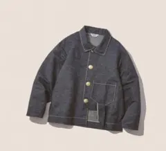 KOOKY ZOO クーキーズ　CHORE JACKET デニムジャケットのサムネイル