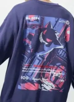 新品ユニクロ　ポケモンコラボ ゲンガー スウェットシャツ L　トレーナーポケカ