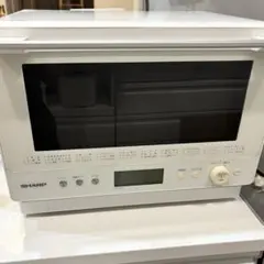 ジャンク品SHARP オーブンレンジ RE-WF261 ホワイト