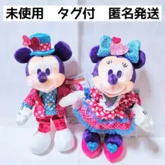 ディズニー パルパルーザ ミニー ミッキー ぬいぐるみバッジ セット