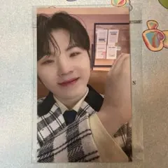 SEVENTEEN FML ウジ　ユニバ特典　トレカ