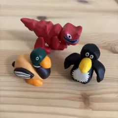 Daisuke Kondo アートコレクション2 恐竜 ペンギン アヒル