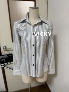 VICKY購入ストライプブラウスのサムネイル