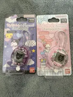2点セットMy Melody & Kuromi たまごっち マイメロ クロミ