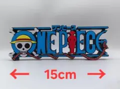 即発送★ONE PIECE立体ロゴフィギュア★15cm