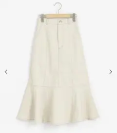 ステッチマーメイドスカート