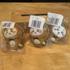 ちいかわ たぬきだもんくじ C賞 マスコット ちいかわ&シーサー&古本屋のサムネイル