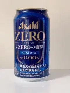 アサヒZERO ノンアルコール　ブリューゼロ製法　350mlのサムネイル
