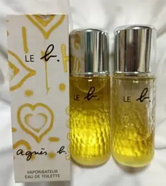 アニエスベー ルベー EDT SP 50ml　＋　残量半分位　2本セットのサムネイル