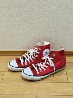 CONVERSE ネクスター110 ハイカット スニーカー レッド 25cm