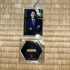 【シークレット】京都サンガ フォトジェニックアクスタキーホルダー 鈴木義宣選手