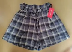 repipi armario チェックキュロット M 150 140