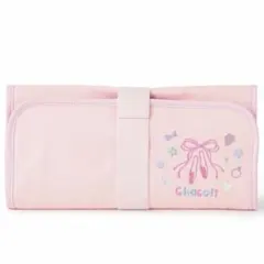 新品　Chacottチャコット 刺繍ロールケース水色¥5280