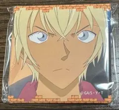 名探偵コナン コナンランド メモリアル缶バッジガチャ 安室透 降谷零