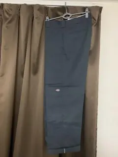 Dickies ダブルニー ダークグレー USA 34X32